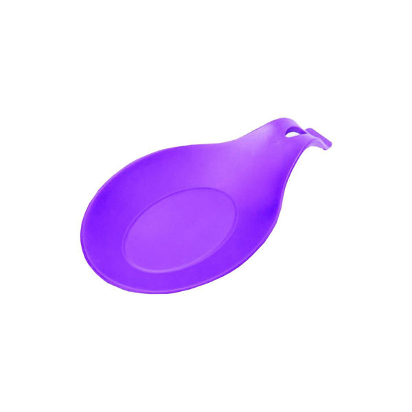 Imagen de Posa Utensillos Cuchara De Cocina De Silicona Escurridor