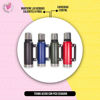 Imagen de Termo Acero Inoxidable Con Pico Cebador Frio Calor 1200ml