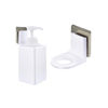 Imagen de Soporte Adhesivo Para Jabón Liquido Para Pared Baño X 2U