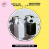 Imagen de Soporte Adhesivo Para Jabón Liquido Para Pared Baño X 2U