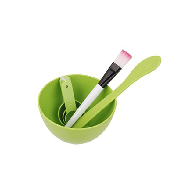 Imagen de Bowl Recipiente Para Preparacion Mascarillas Verde