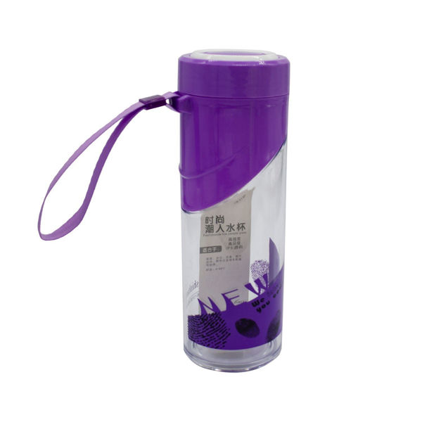 Imagen de Botella De Agua Con Filtro Deportiva Caramañola Gym 600ml