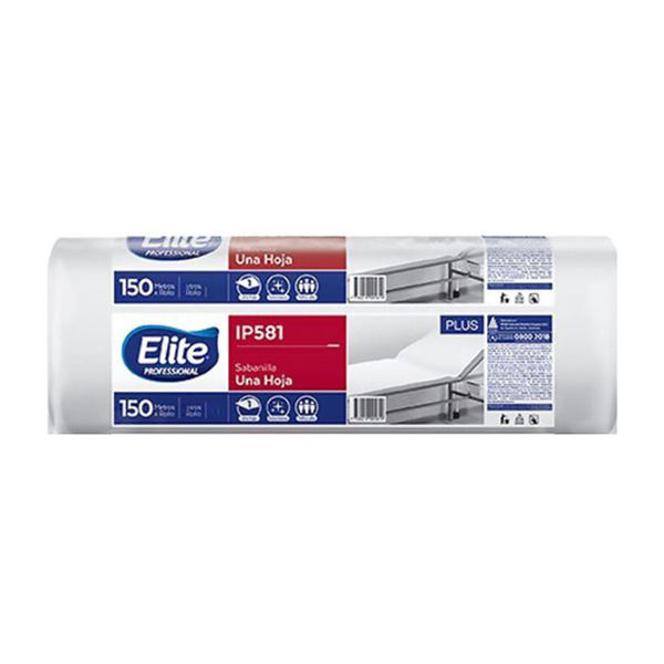 Imagen de Papel Sabanilla Para Camilla Blanco Elite 150mts