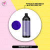 Imagen de Shampoo Loreal Matrix So Silver Profesional Matizador 1L