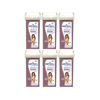 Imagen de Pack 6 Ceras Depiroll Rosada Roll On 100gr Piel Sensible