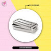 Imagen de Caja De Acero Inoxidable Podologia Manicuria 22X12X5cm