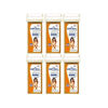 Imagen de Pack 6 Ceras DepiRoll Natural Miel En Roll On 100gr