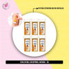 Imagen de Pack 6 Ceras DepiRoll Natural Miel En Roll On 100gr