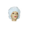 Imagen de Gorra De Tafeta Blanca Para Baño De Crema Peluqueria