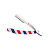 Imagen de Navajin Plegable De Metal Diseño Barber Para Peluqueria