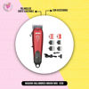Imagen de Maquina De Corte De Pelo Inalambrica Wmark Mod 103B Negro
