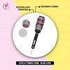 Imagen de Cepillo Para Brushing 32mm Termico Negro Y Rojo Peluqueria