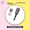 Imagen de Cepillo Para Brushing 45mm Termico Ionico Negro Y Rojo