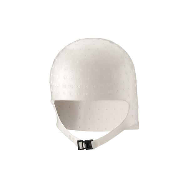 Imagen de Gorra Romana De Silicona Para Mechas Reflejos Dompel Blanca