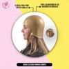 Imagen de Gorra Romana De Silicona Para Mechas Reflejos Dompel Blanca