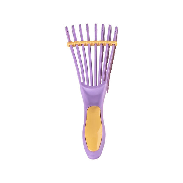 Imagen de Cepillo Caracol Desenreda Y Define Rizos Dompel Purpura