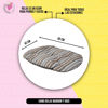 Imagen de Cama Cucha Para Mascotas Ferplast Relax Marrón 65 X 42 Cm