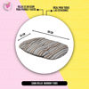 Imagen de Cama Cucha Para Mascotas Ferplast Relax Marrón 89 X 55 Cm