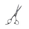 Imagen de Tijera Filo Dulce Mango Liso 6 Pulgadas Profesional Barberia