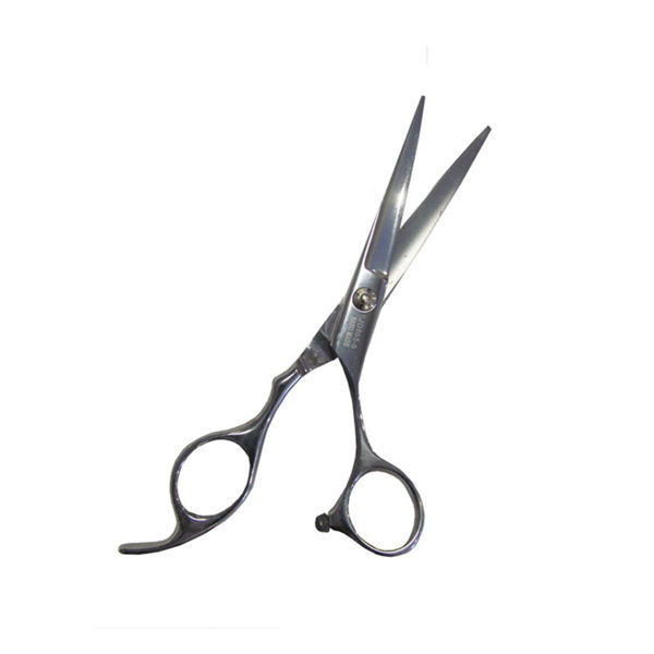 Imagen de Tijera Filo Dulce Mango Liso 6 Pulgadas Profesional Barberia