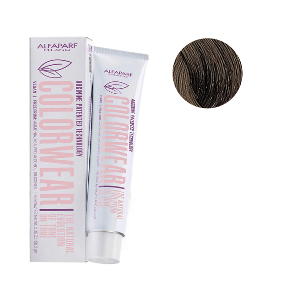 Imagen de Tinta Alfaparf Color Wear Nº 7 Coloracion Permanente 60ml