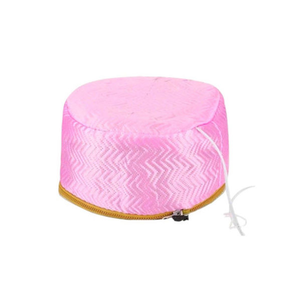 Imagen de Gorra Termica Electrica Para Tratamientos Peluqueria Rosa