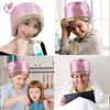 Imagen de Gorra Termica Electrica Para Tratamientos Peluqueria Rosa