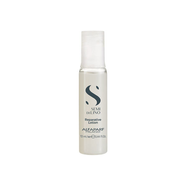 Imagen de Ampolla Alfaparf Semi Di Lino Reparative Lotion 13ml