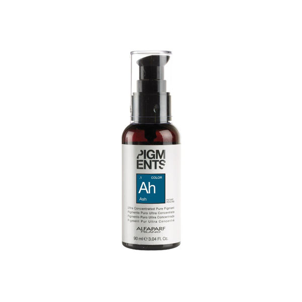 Imagen de Pigmento Puro Para Cabellos Alfaparf Pigments Ash Color Azul 90ml