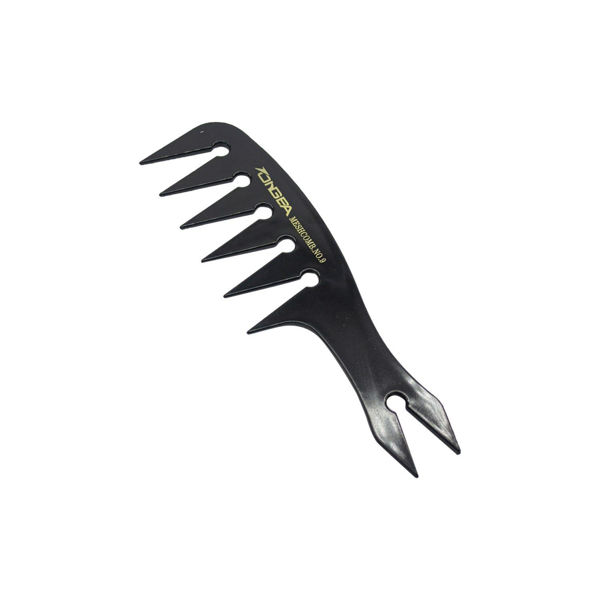 Imagen de Peine Para Mechas Claritos Meshcomb N° 9 Negro Peluqueria