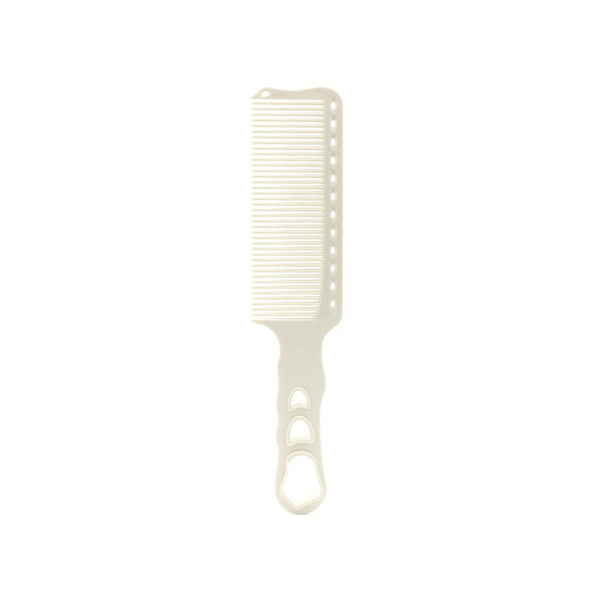 Imagen de Peine Desenredante De Cabello Mango Calado Marfil Peluqueria