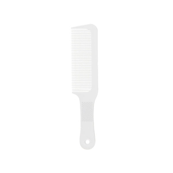 Imagen de Peine Desenredante De Cabello Dientes Onda Blanco Peluqueria