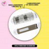 Imagen de Cepillo Termico Brushing Ionico Nano Technology Gris 25mm