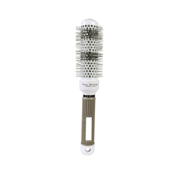 Imagen de Cepillo Termico Brushing Ionico Nano Technology Gris 32mm