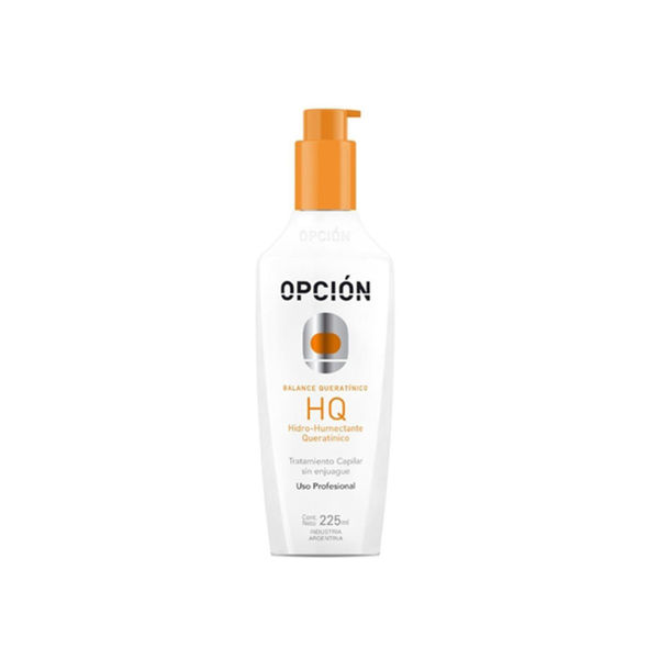 Imagen de Hidro Humectante Queratínico Opción HQ Reparador Capilar 225ml