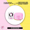 Imagen de Concentrado De Keratina Riviera Ka 1kg + Gorra Térmica Eléctrica Rosa 220V