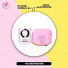 Imagen de Concentrado De Keratina Riviera Ka 1kg + Gorra Térmica Eléctrica Rosa 220V