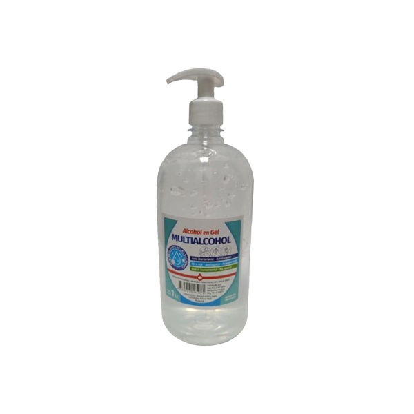 Imagen de Alcohol En Gel Multialcohol 1lt