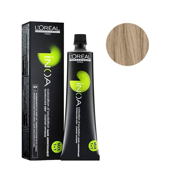 Imagen de Tinta Loreal Profesional Inoa N° 9.2 Sin Amoniaco 60gr