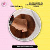 Imagen de Brocha Para Sacar Pelo Mango Diseño Varios Para Peluqueria