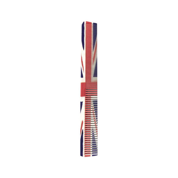 Imagen de Peine Plastico De Corte Diseño British  Para Peluqueria
