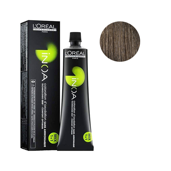 Imagen de Tinta Loreal Profesional Inoa N° 7.1 Color Sin Amoniaco 60gr