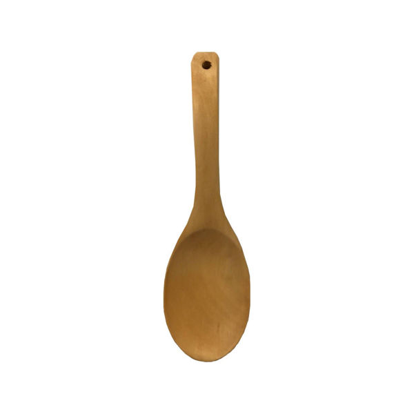 Imagen de Cuchara De Madera Bambu Para Cocina Cocinero 26cm