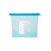 Imagen de Bolsa De Silicona Hermética Freezer Microondas 20X16X7cm  1L