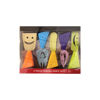 Imagen de Set De 5 Cuchillos Para Queso 13cm Varias Formas Y Colores