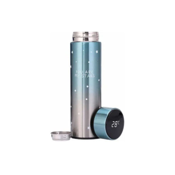 Imagen de Botella Térmica Con Filtro Y Control De Temperatura Estrellitas 500ml
