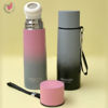 Imagen de Termo Acero Inoxidable Frio Calor Bicolor Con Correa 500ml