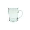 Imagen de Jarra Vaso De Vidrio Para Cerveza Con Asa De Vidrio 450ml