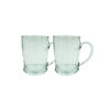 Imagen de 2 Jarras Vasos De Vidrio Con Asa De 450ml