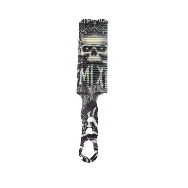 Imagen de Peine De Corte De Pelo Diseño Calavera Para Peluqueria